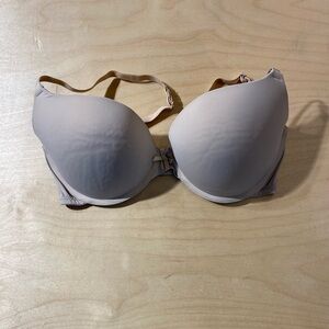 Xhilaration Women's Tan Wire Bra 36 D (LU)